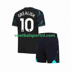 Manchester City Jack Grealish 10 Kind Third Tenue 2023-24